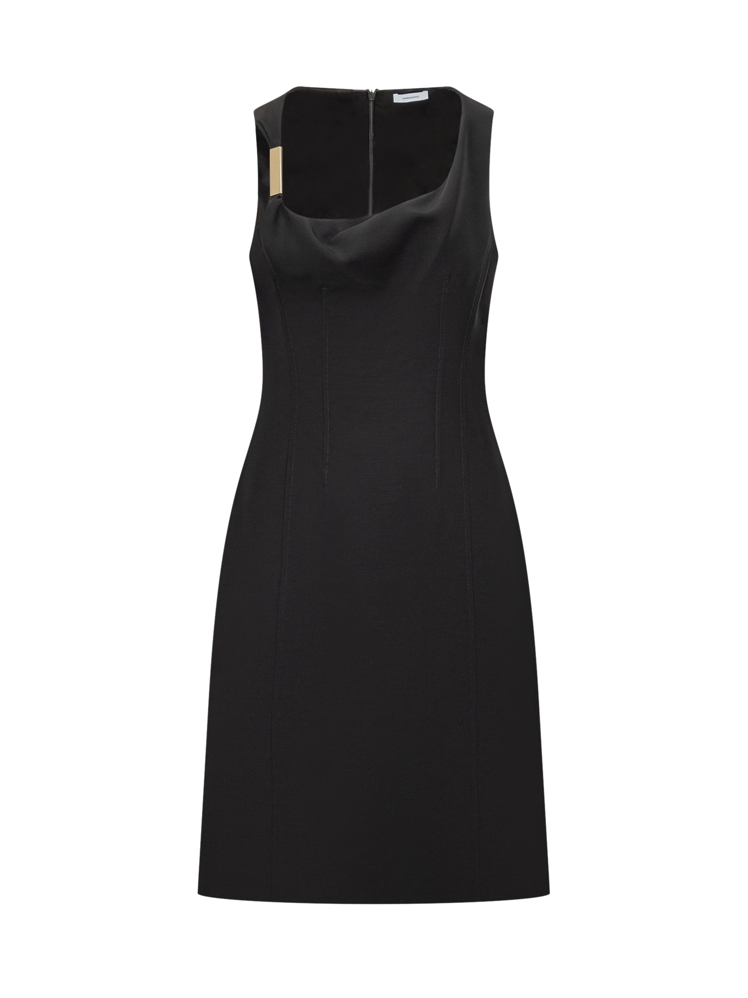 Оригінальна Long Dress Salvatore ferragamo – боковий вид