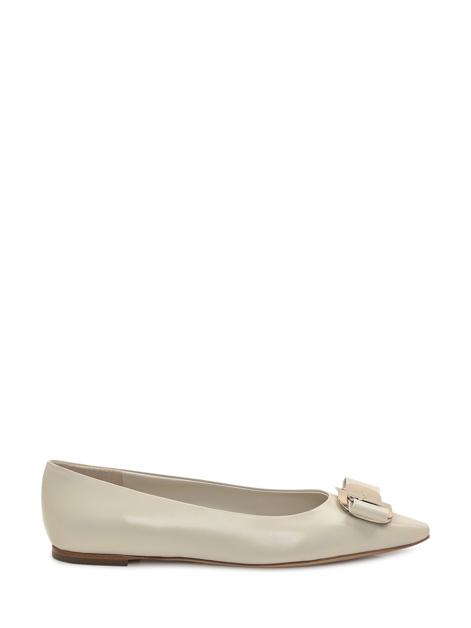 Zea New Vara Ballet Salvatore ferragamo оригінал – Купити в Україні – боковий вид