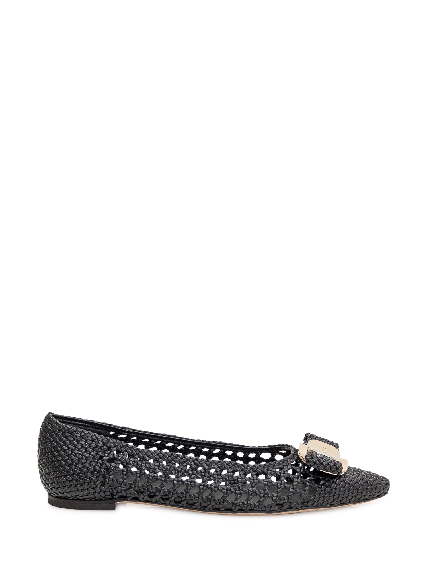 Оригінальна Zea Ballerina Salvatore ferragamo – боковий вид
