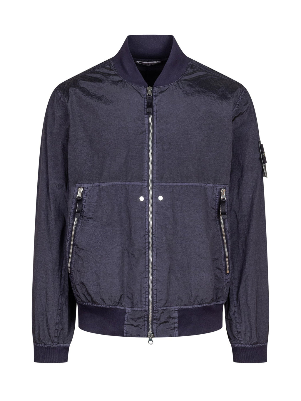 Bomber Jacket Stone island – Гарантія оригінальності – боковий вид