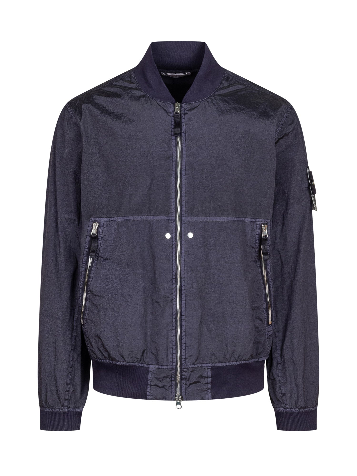 Bomber Jacket Stone island – Гарантія оригінальності – боковий вид