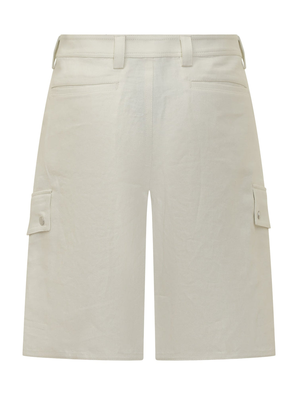 Cargo Shorts Off-white оригінал – Купити в Україні – вид ззаду