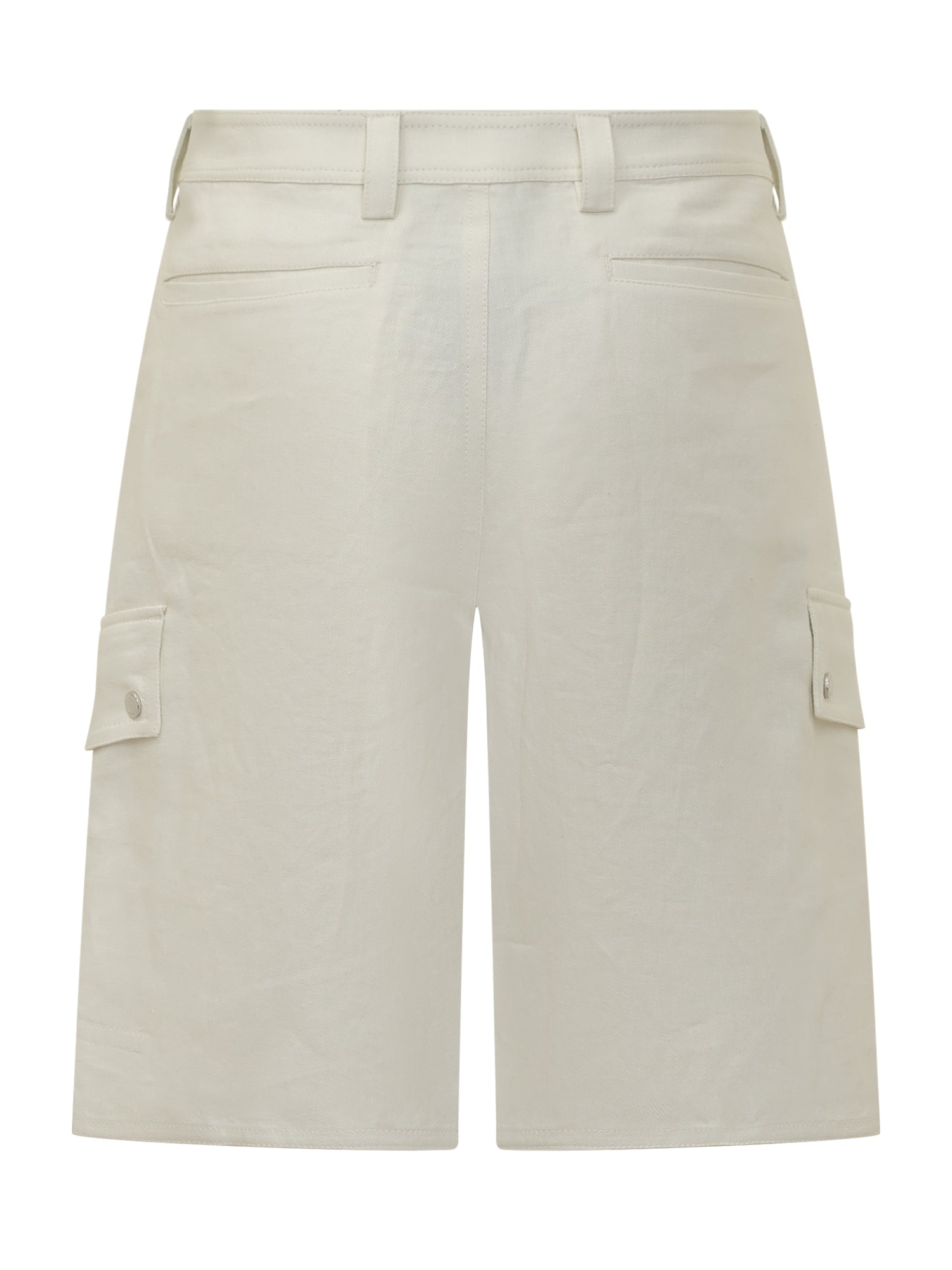 Cargo Shorts Off-white оригінал – Купити в Україні – вид ззаду