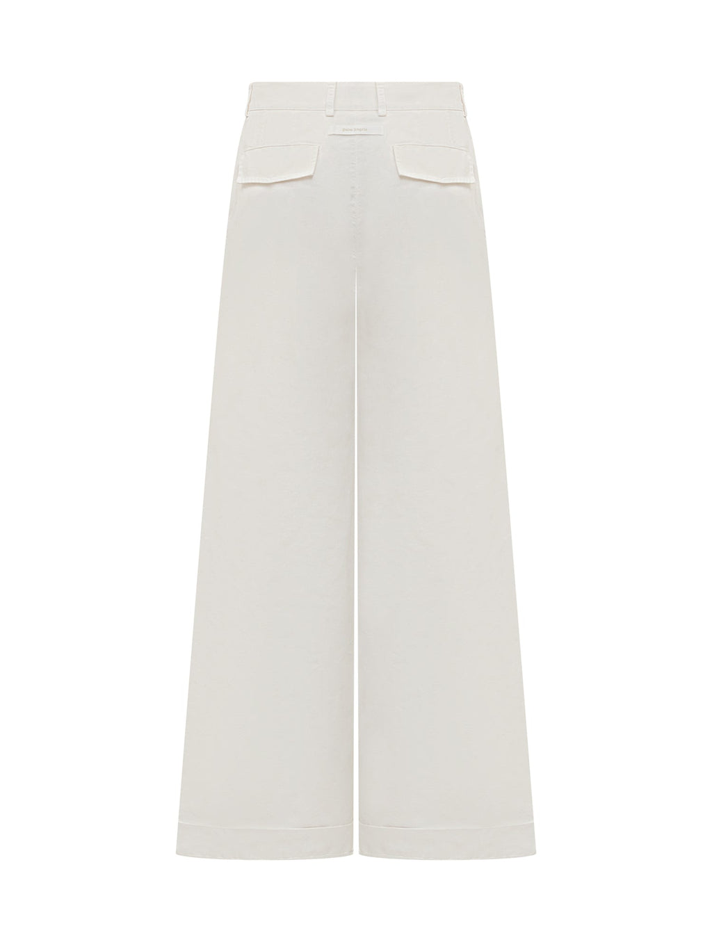 Gb Label Cuffed Trousers Palm angels оригінал – Купити в Україні – вид ззаду