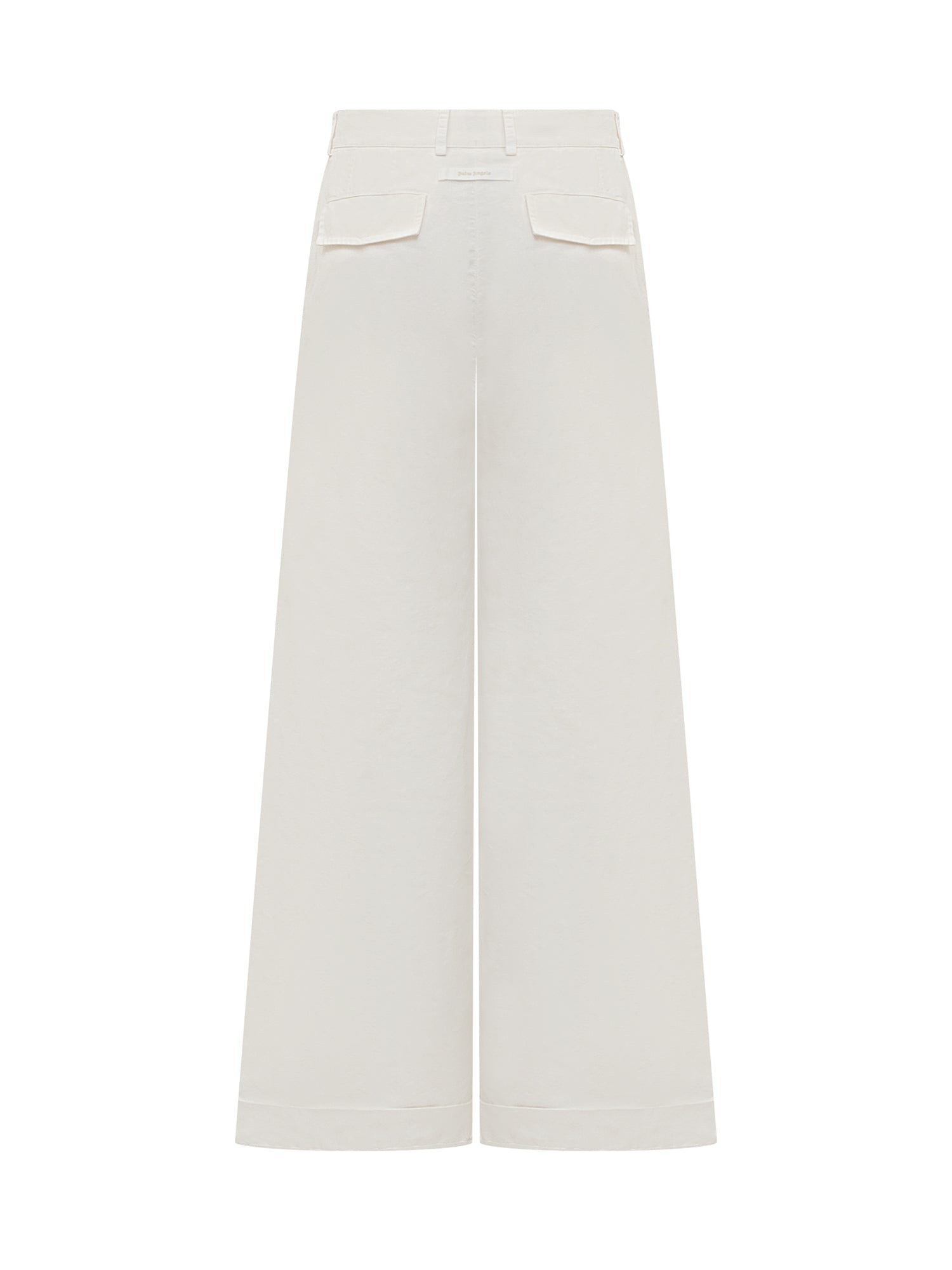 Gb Label Cuffed Trousers Palm angels оригінал – Купити в Україні – вид ззаду