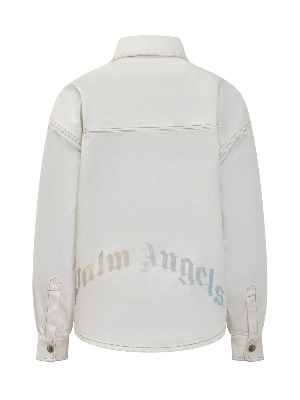 Оригінальна Sunrise Denim Jacket Palm angels – вид ззаду