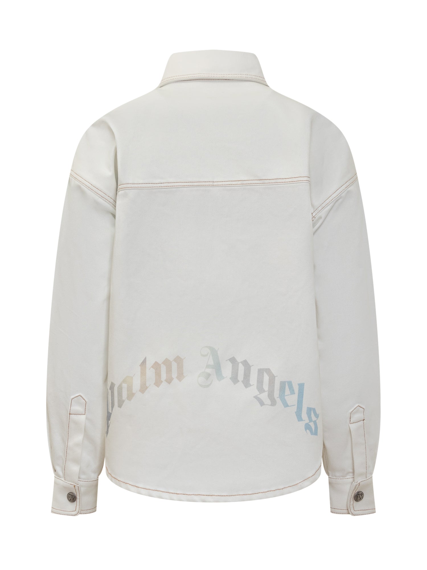 Оригінальна Sunrise Denim Jacket Palm angels – вид ззаду