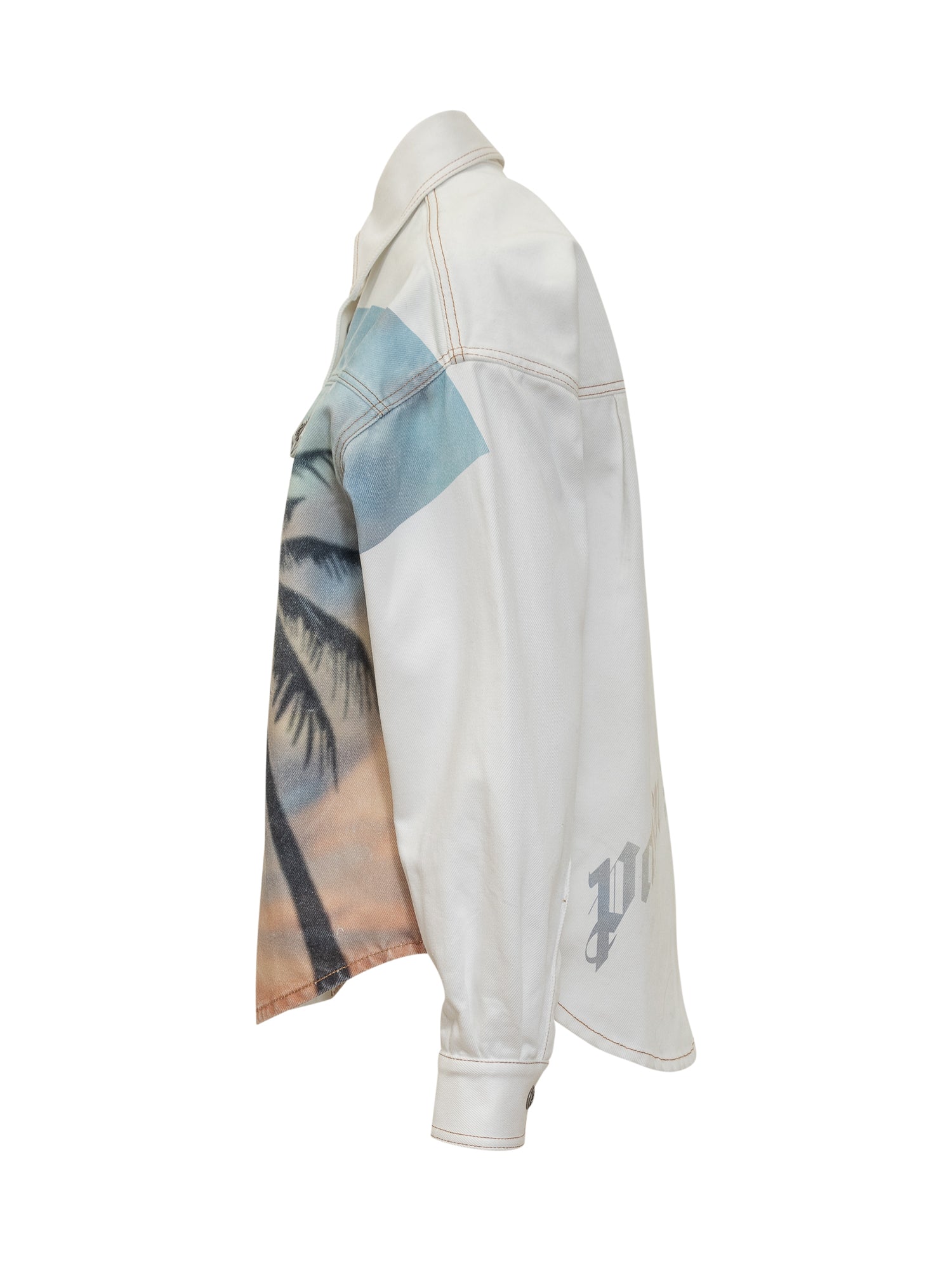 Оригінальна Sunrise Denim Jacket Palm angels – детальний вид