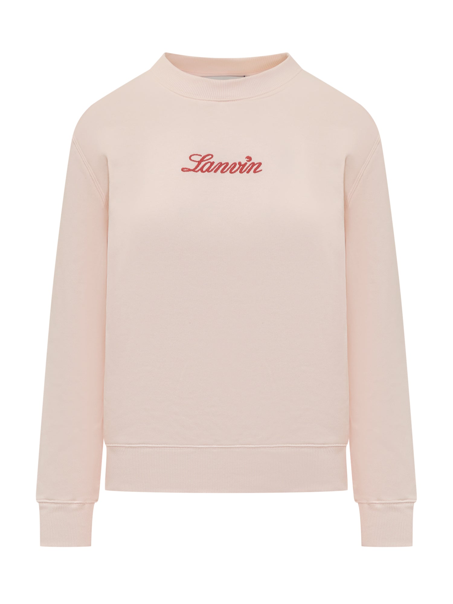 Logo Sweatshirt Lanvin – Гарантія оригінальності – боковий вид