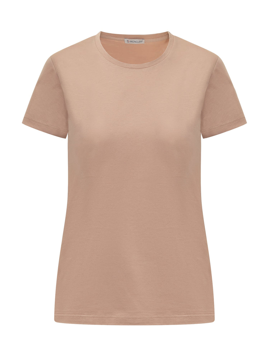 T-Shirt With Logo Moncler оригінал – Купити в Україні – боковий вид