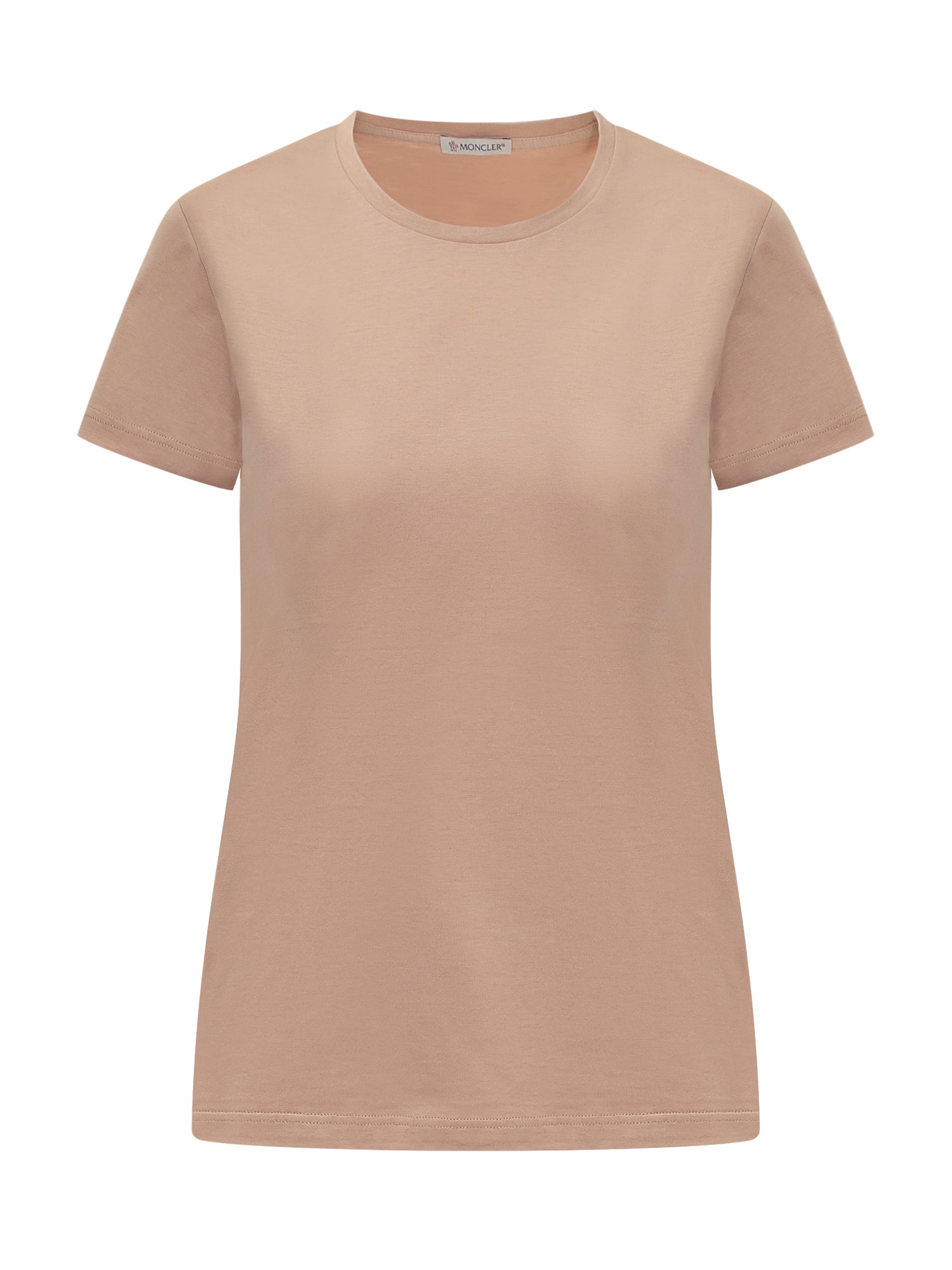 T-Shirt With Logo Moncler оригінал – Купити в Україні – боковий вид
