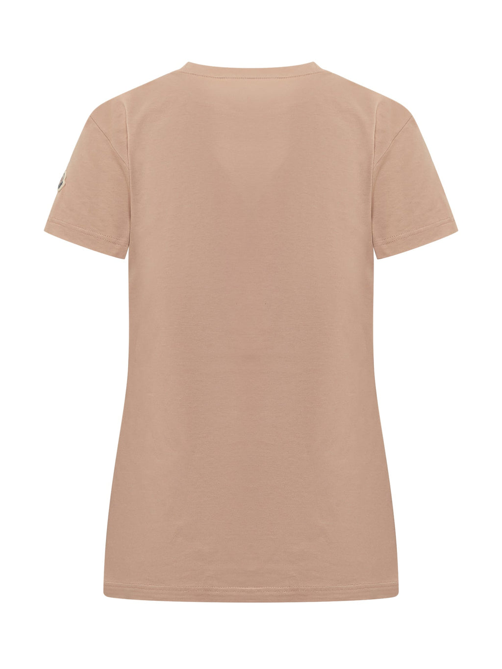 T-Shirt With Logo Moncler оригінал – Купити в Україні – вид ззаду