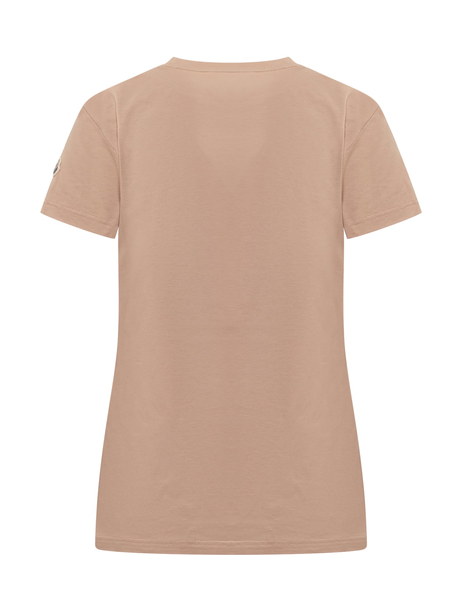 T-Shirt With Logo Moncler оригінал – Купити в Україні – вид ззаду