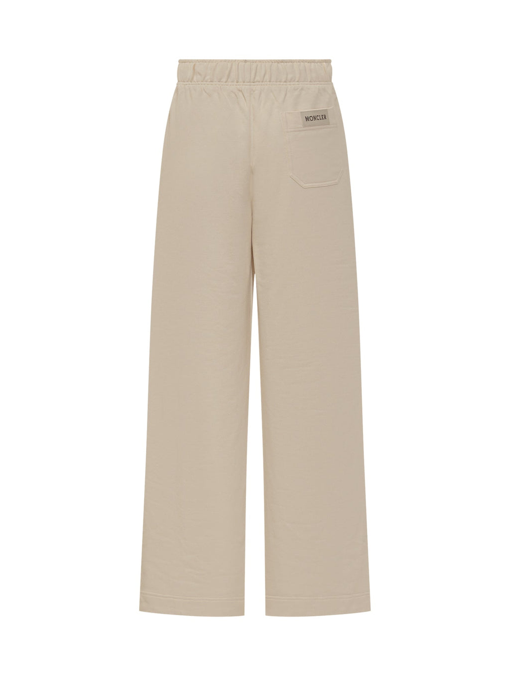 Trousers With Logo Moncler оригінал – Купити в Україні – вид ззаду