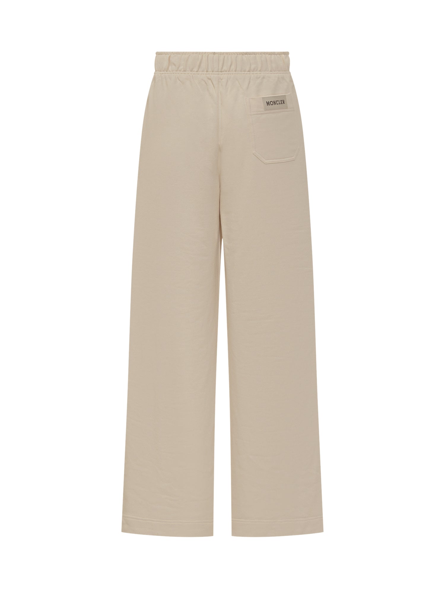 Trousers With Logo Moncler оригінал – Купити в Україні – вид ззаду