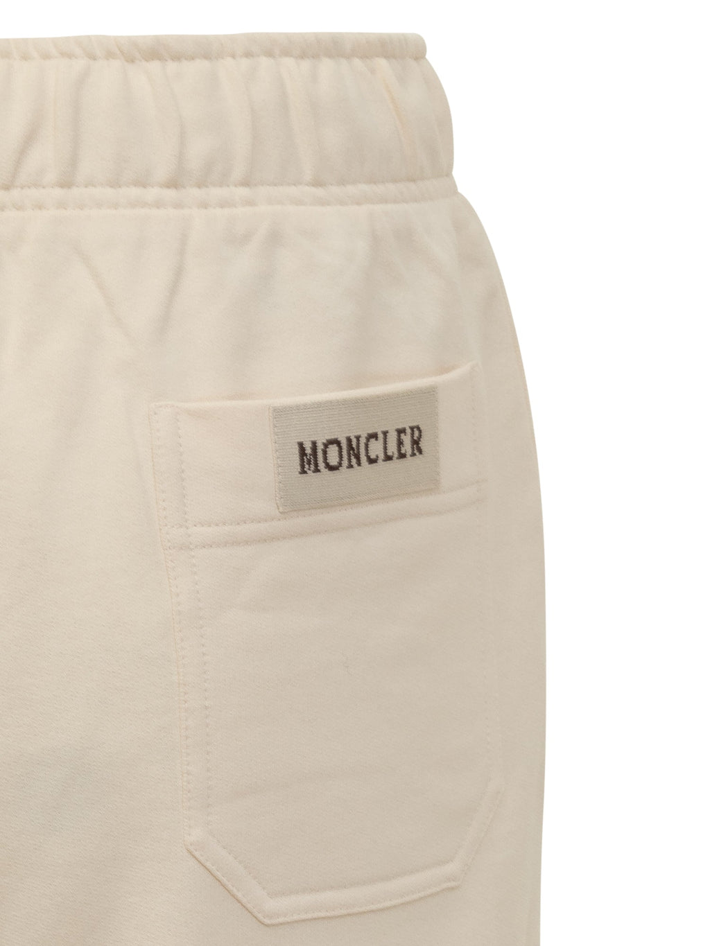 Trousers With Logo Moncler оригінал – Купити в Україні – збільшений вид
