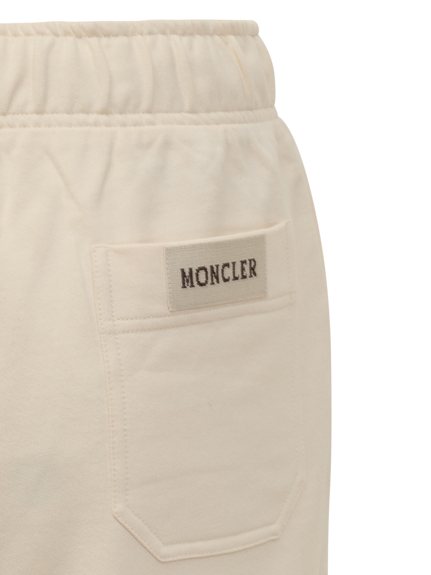 Trousers With Logo Moncler оригінал – Купити в Україні – збільшений вид