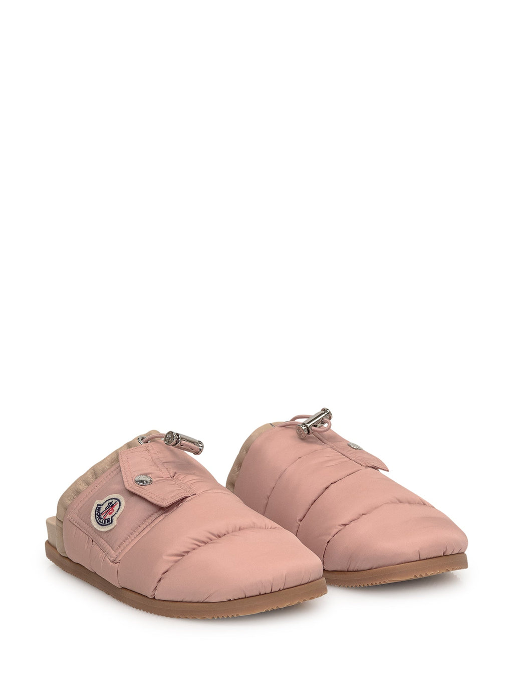 Оригінальна Padded Leather Mules Moncler – вид ззаду