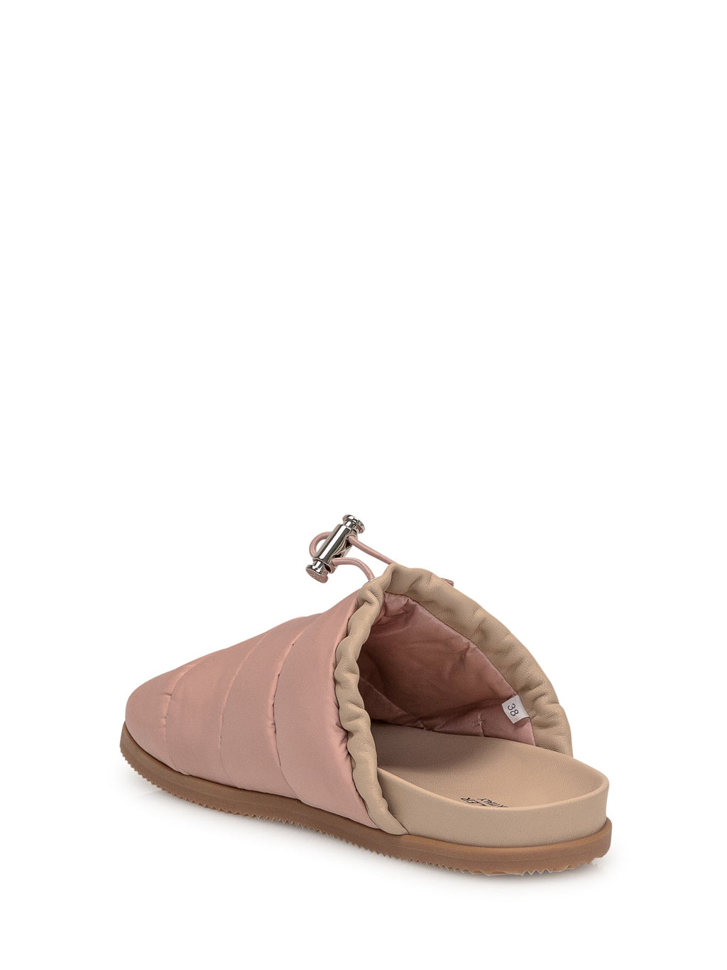 Оригінальна Padded Leather Mules Moncler – детальний вид