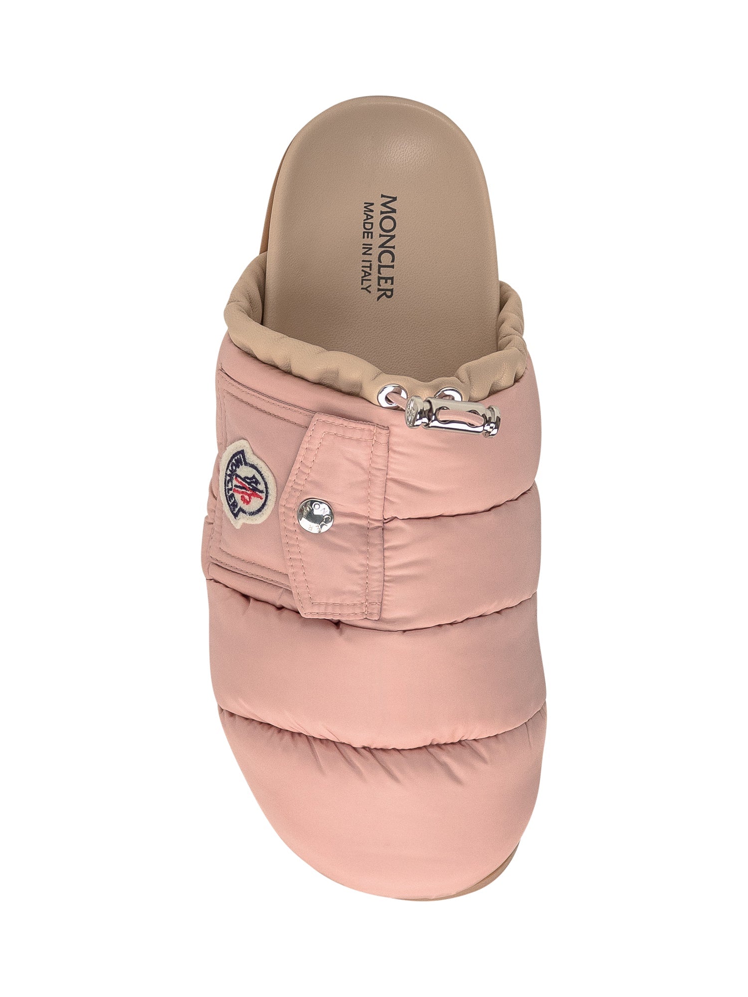 Оригінальна Padded Leather Mules Moncler – збільшений вид