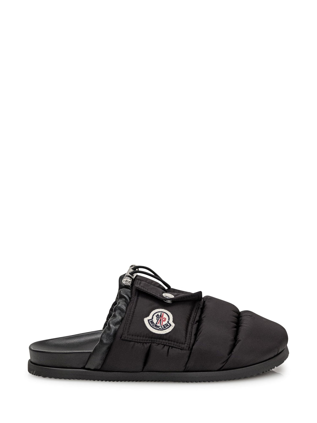 Оригінальна Padded Leather Mules Moncler – боковий вид