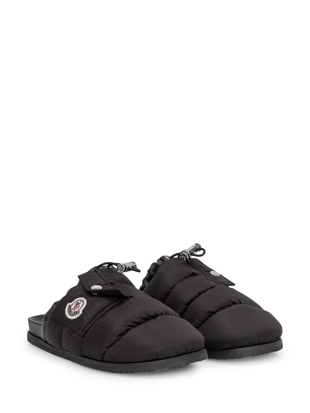 Оригінальна Padded Leather Mules Moncler – вид ззаду