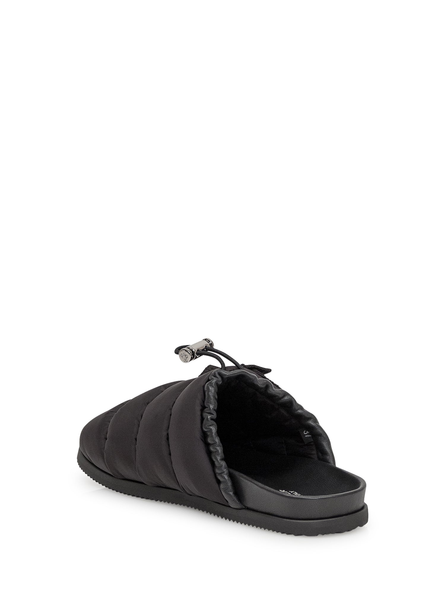 Оригінальна Padded Leather Mules Moncler – детальний вид