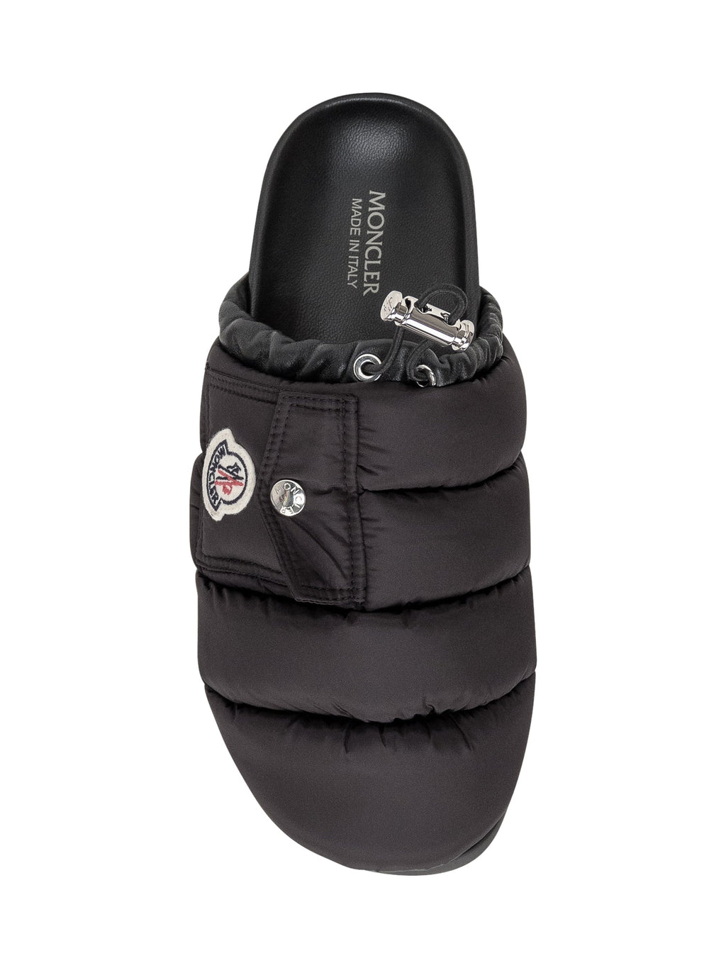 Оригінальна Padded Leather Mules Moncler – збільшений вид