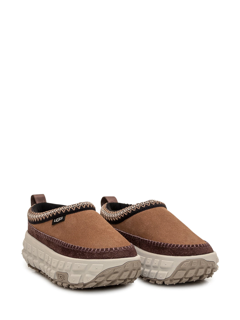 Slipper Flatform Venture Daze In Suede Ugg – Гарантія оригінальності – вид ззаду