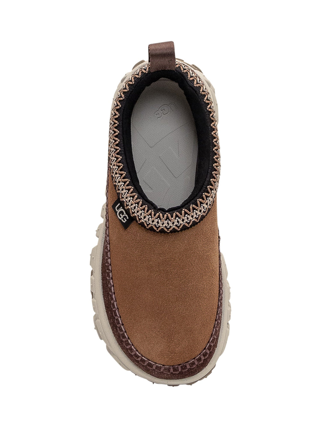 Slipper Flatform Venture Daze In Suede Ugg – Гарантія оригінальності – збільшений вид