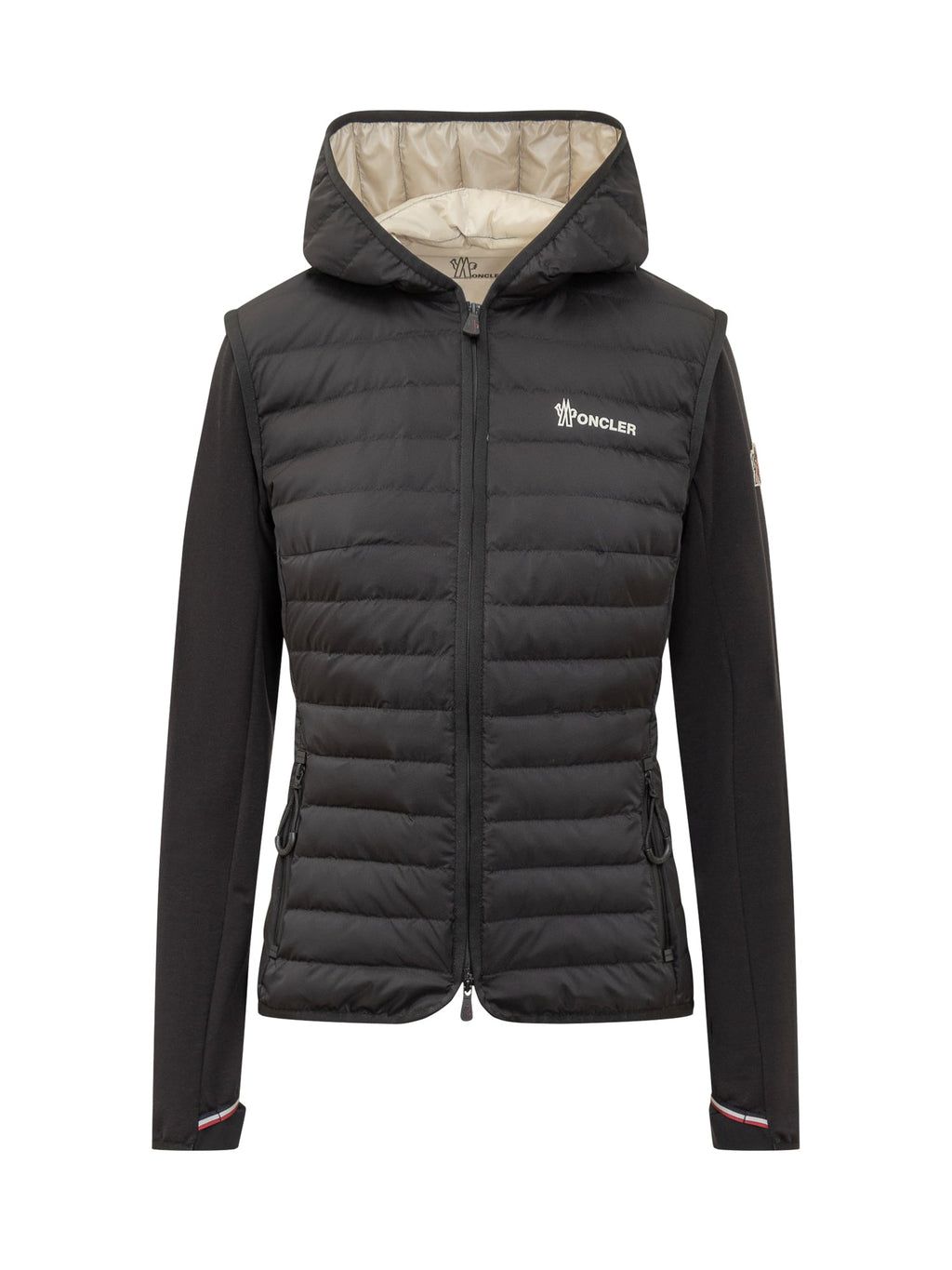 Cardigan With Logo Moncler оригінал – Купити в Україні – боковий вид