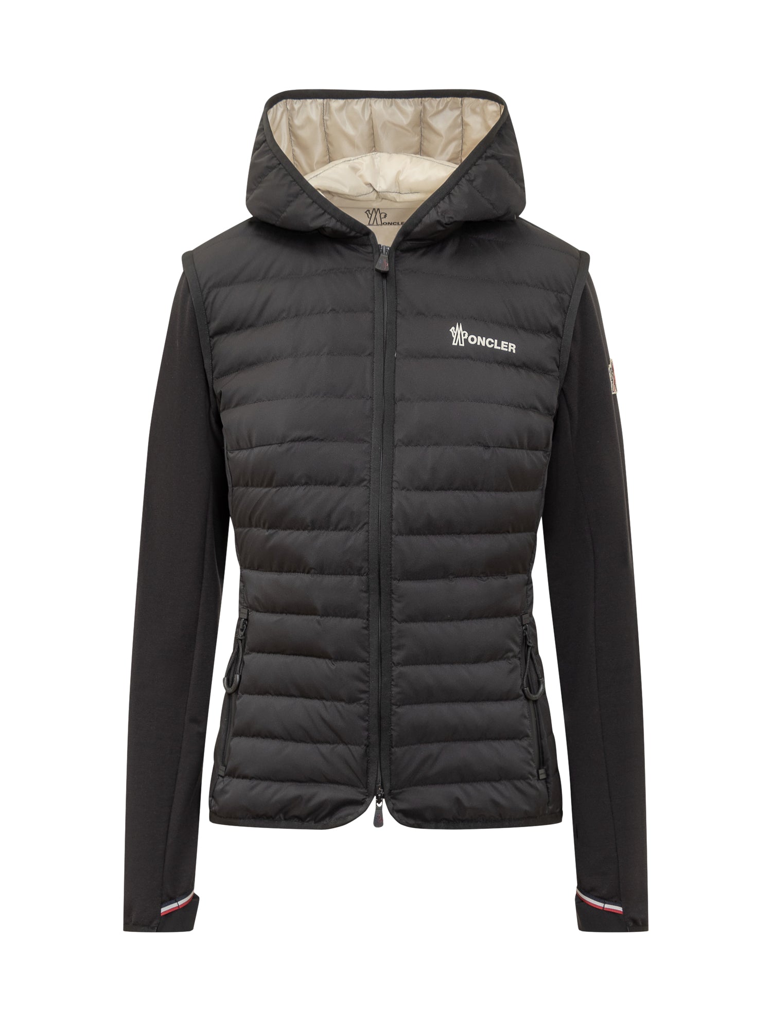 Cardigan With Logo Moncler оригінал – Купити в Україні – боковий вид