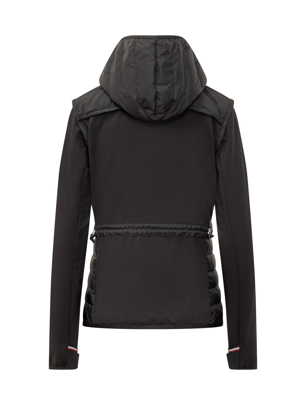 Cardigan With Logo Moncler оригінал – Купити в Україні – вид ззаду