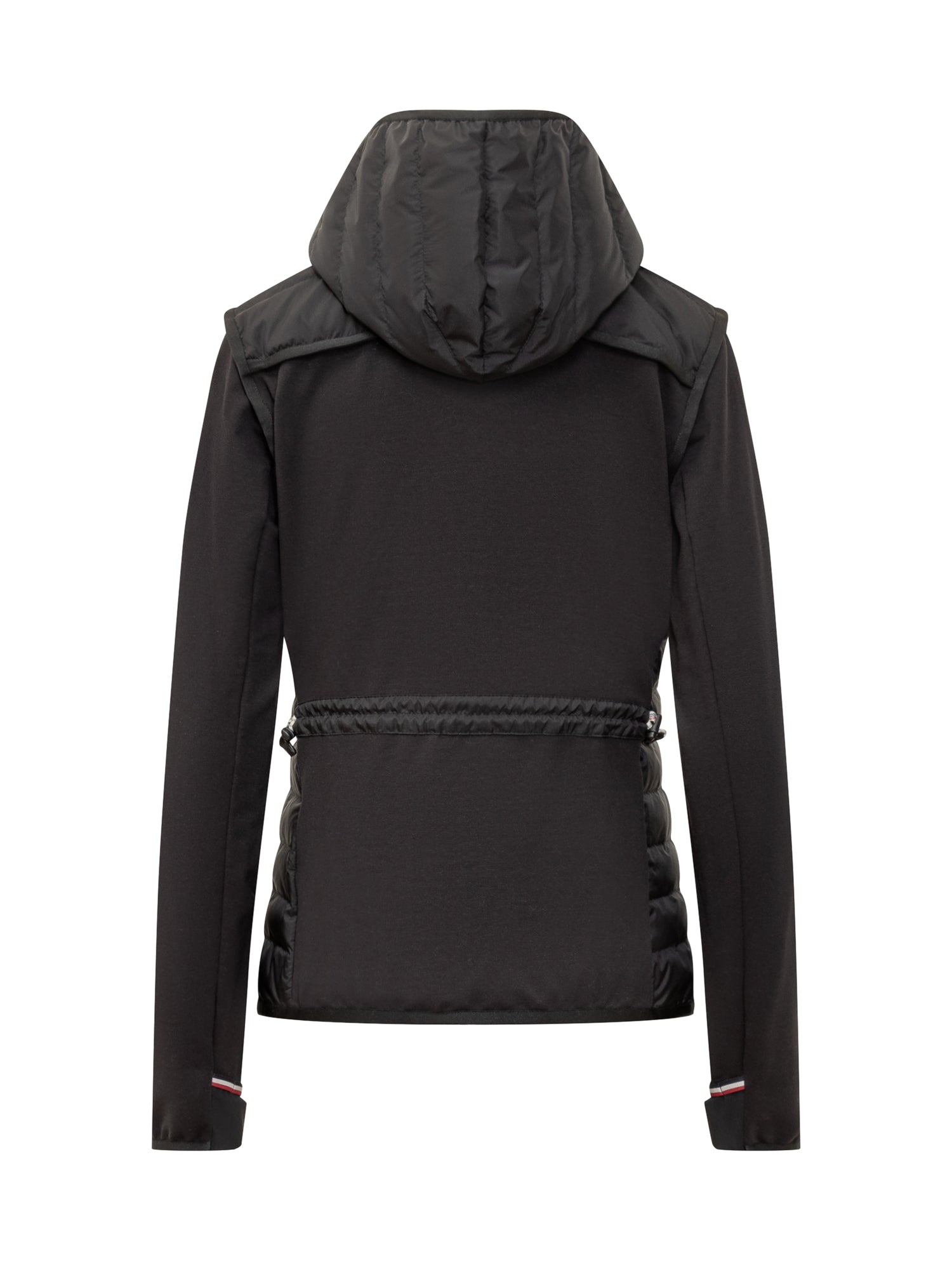 Cardigan With Logo Moncler оригінал – Купити в Україні – вид ззаду