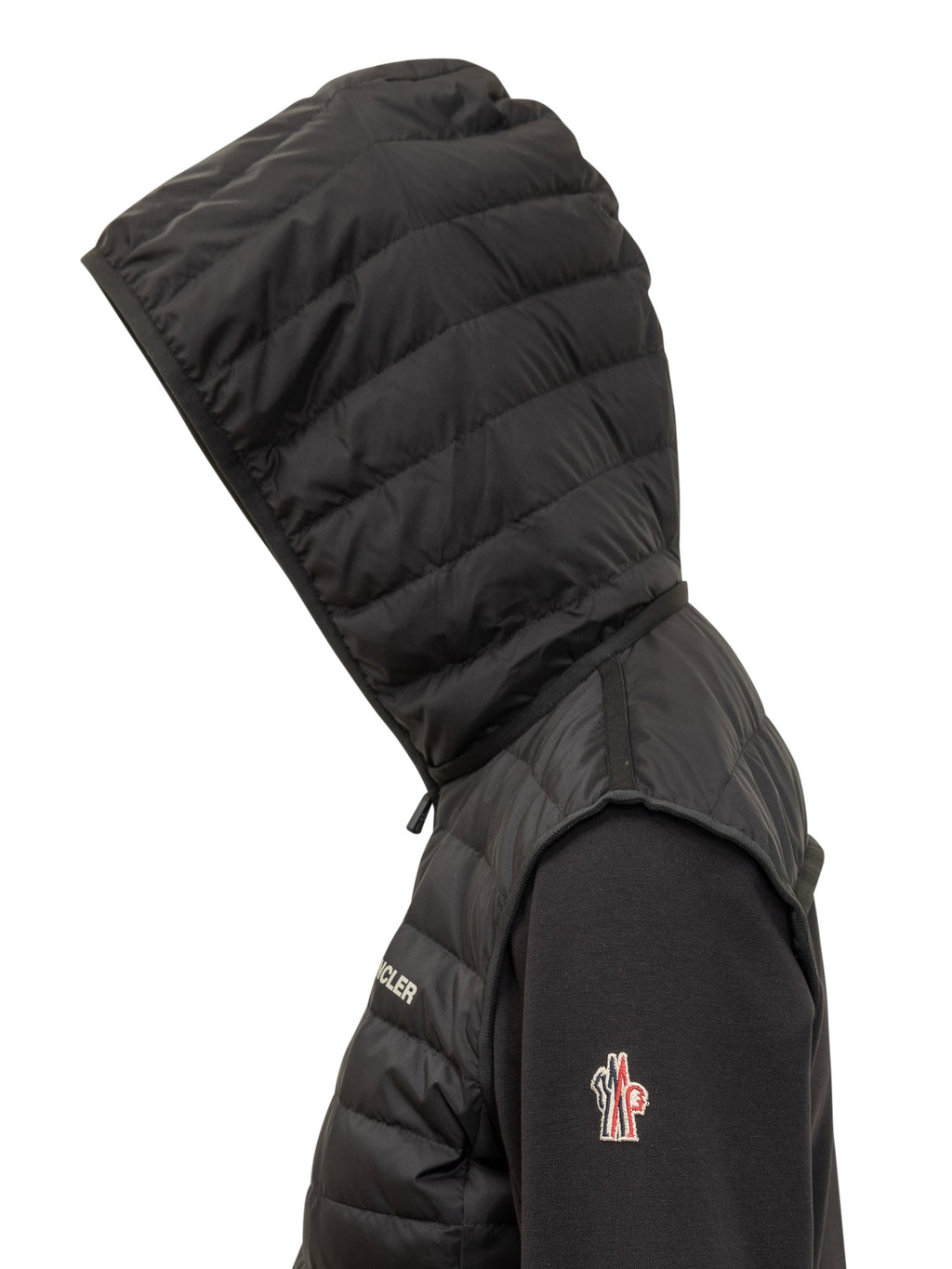 Cardigan With Logo Moncler оригінал – Купити в Україні – збільшений вид