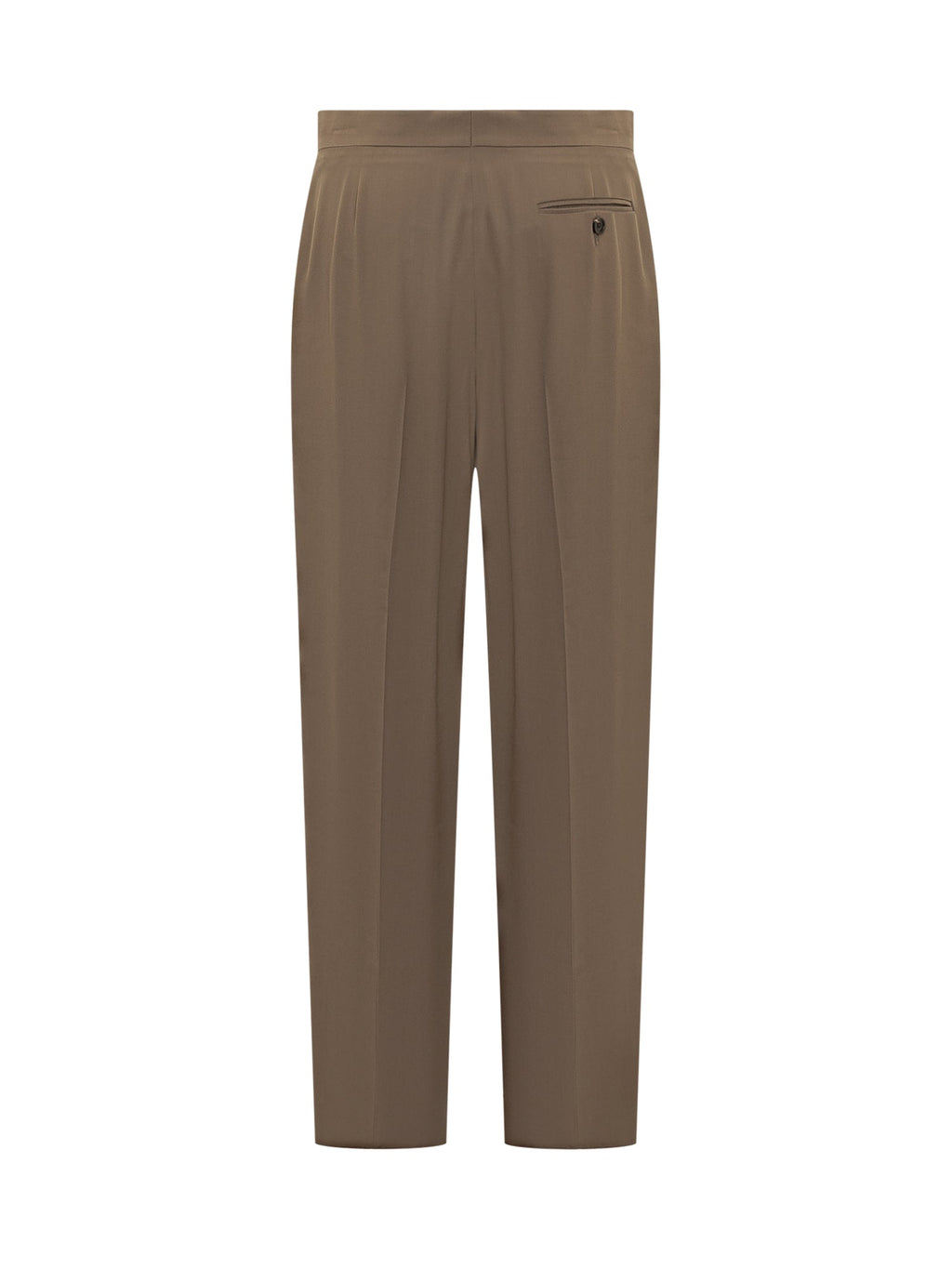 Оригінальна Trousers Salvatore ferragamo – вид ззаду