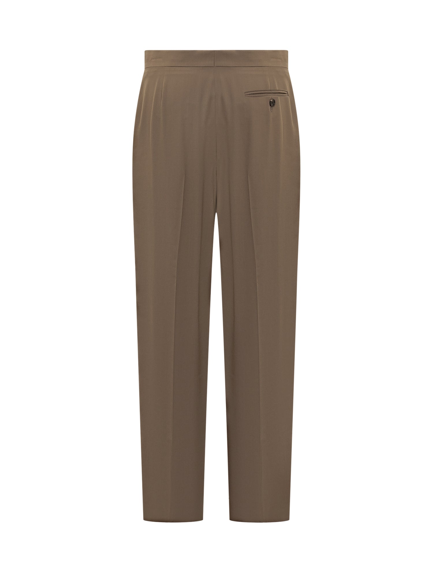 Оригінальна Trousers Salvatore ferragamo – вид ззаду