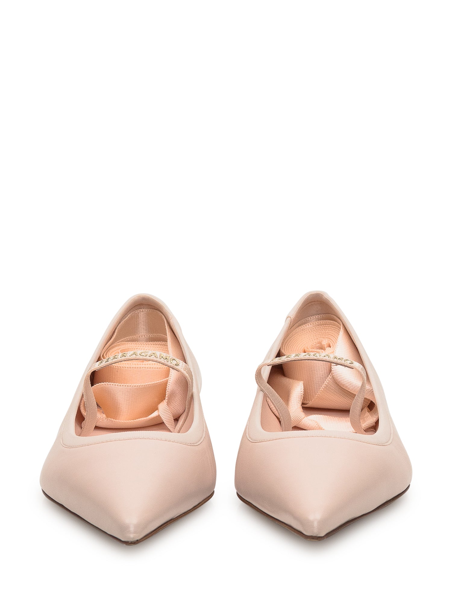 Carice Ballerina Salvatore ferragamo оригінал – Купити в Україні – вид ззаду