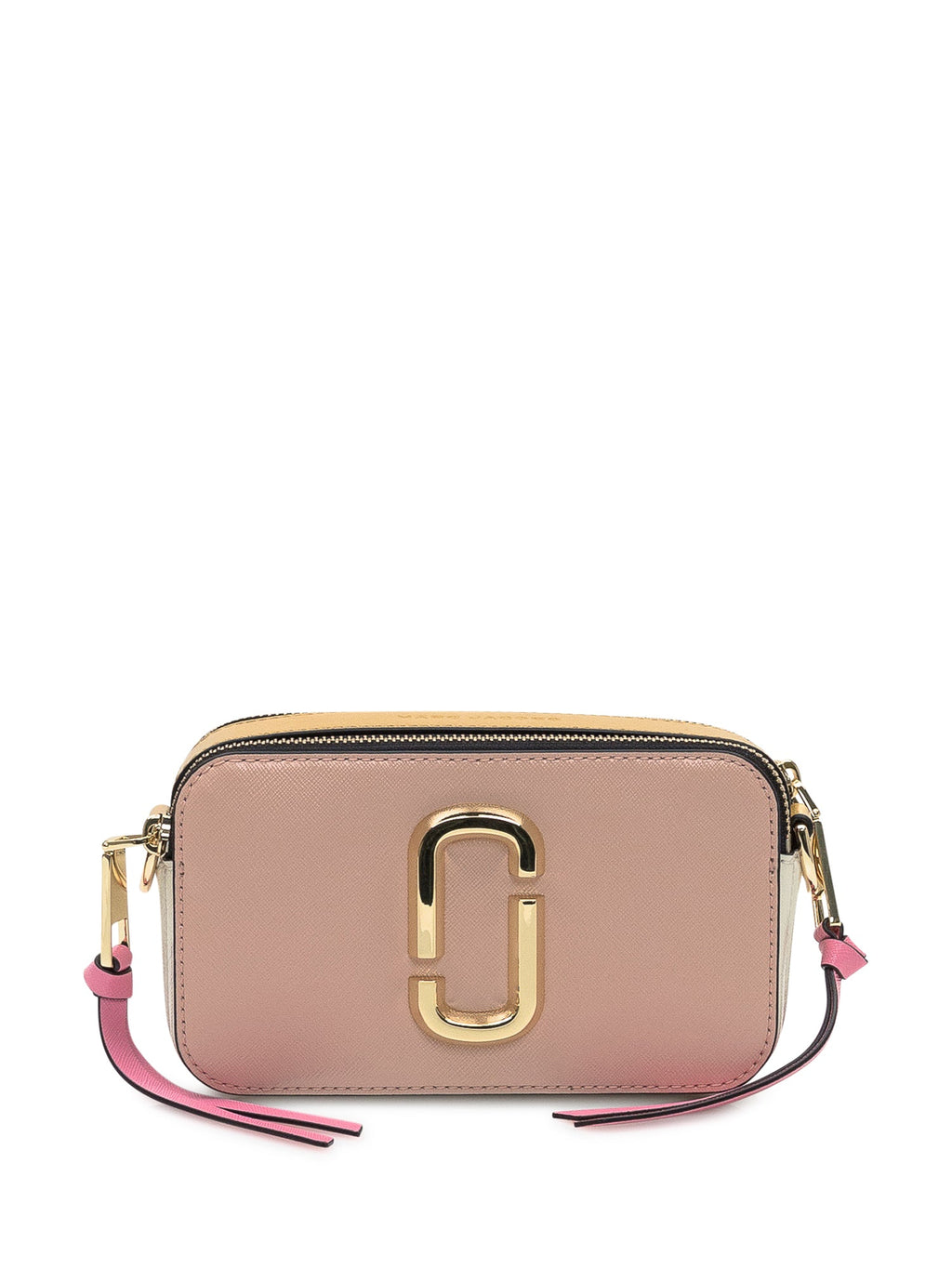 Оригінальна Snapshot Bag Pink Marc jacobs – боковий вид