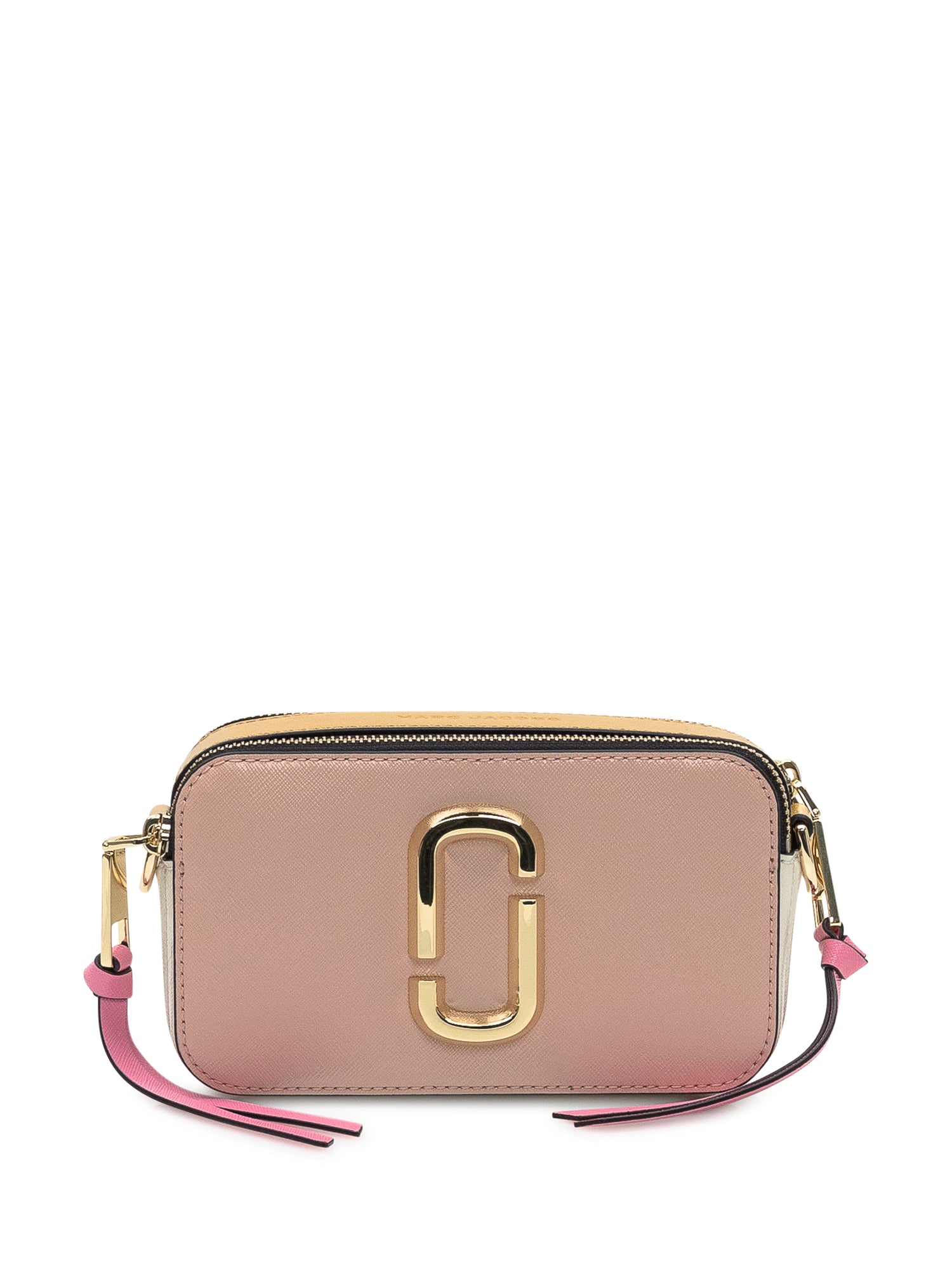 Оригінальна Snapshot Bag Pink Marc jacobs – боковий вид
