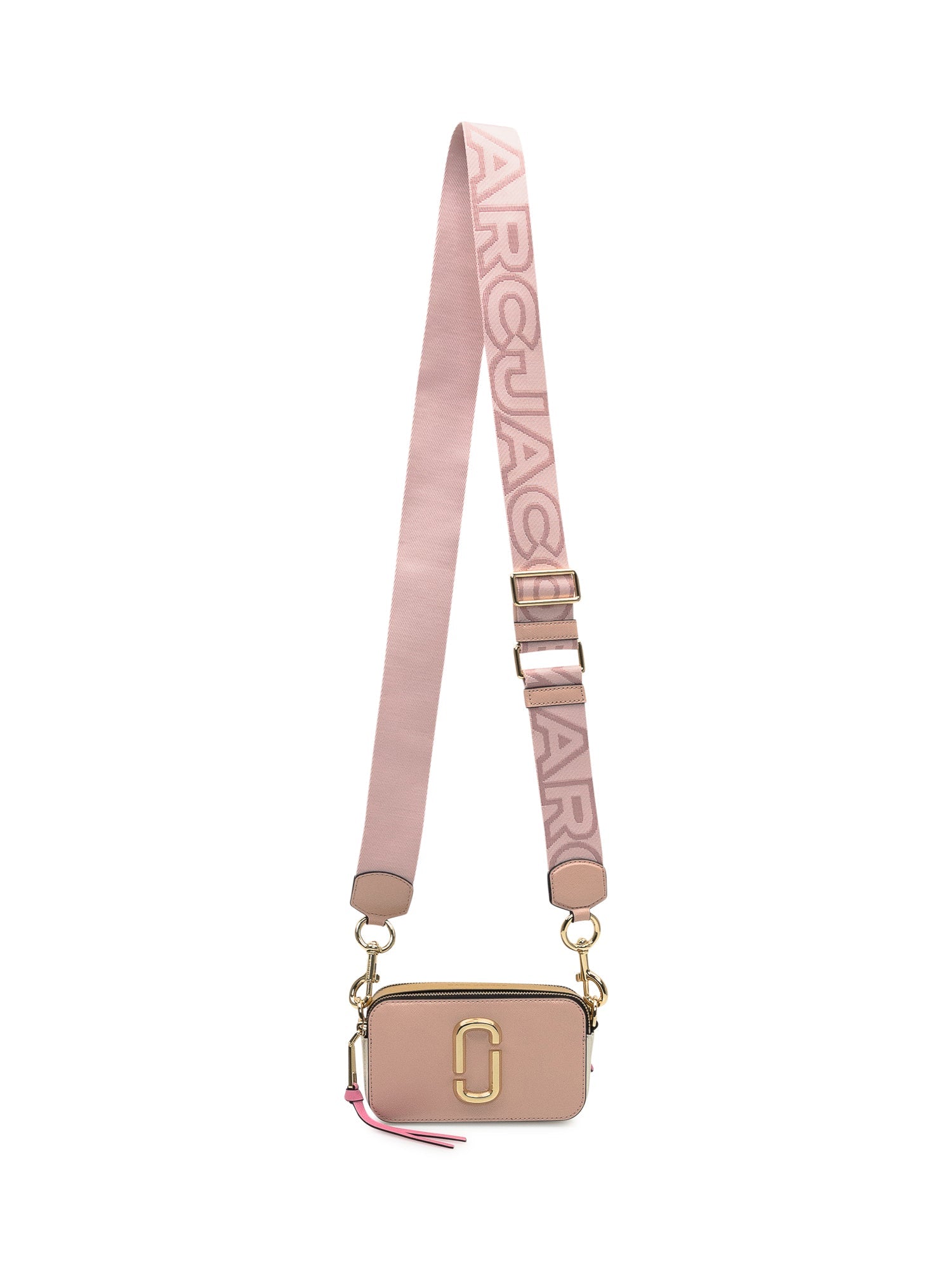 Оригінальна Snapshot Bag Pink Marc jacobs – вид ззаду