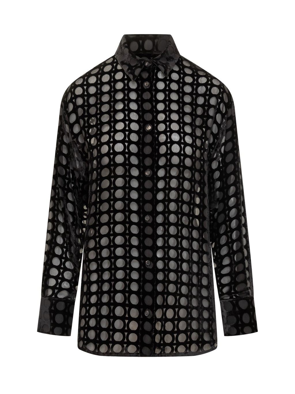 Оригінальна Shirt Salvatore ferragamo – боковий вид