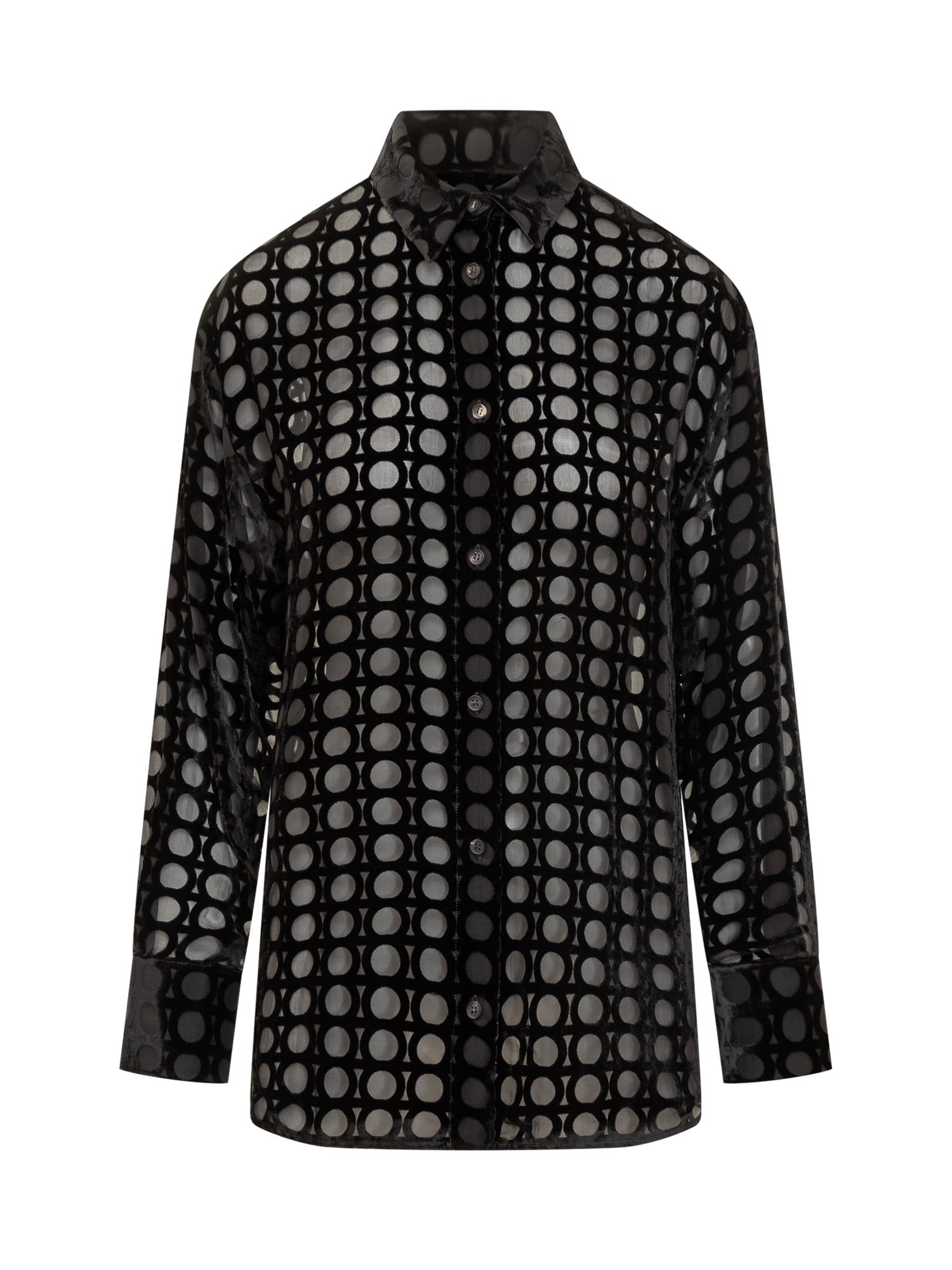 Оригінальна Shirt Salvatore ferragamo – боковий вид