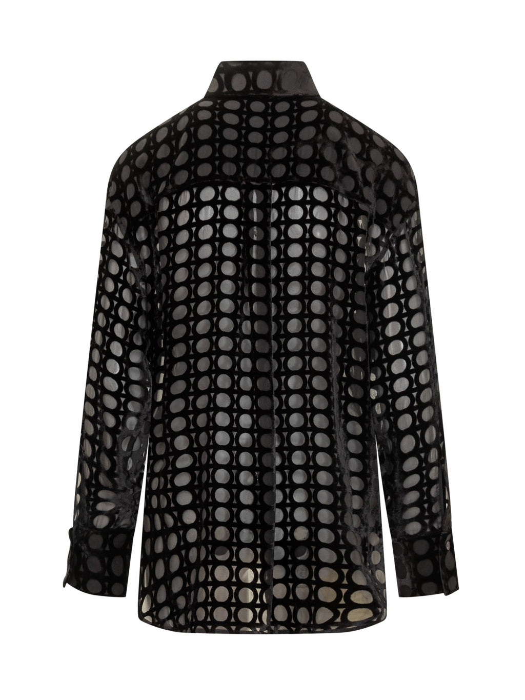 Оригінальна Shirt Salvatore ferragamo – вид ззаду
