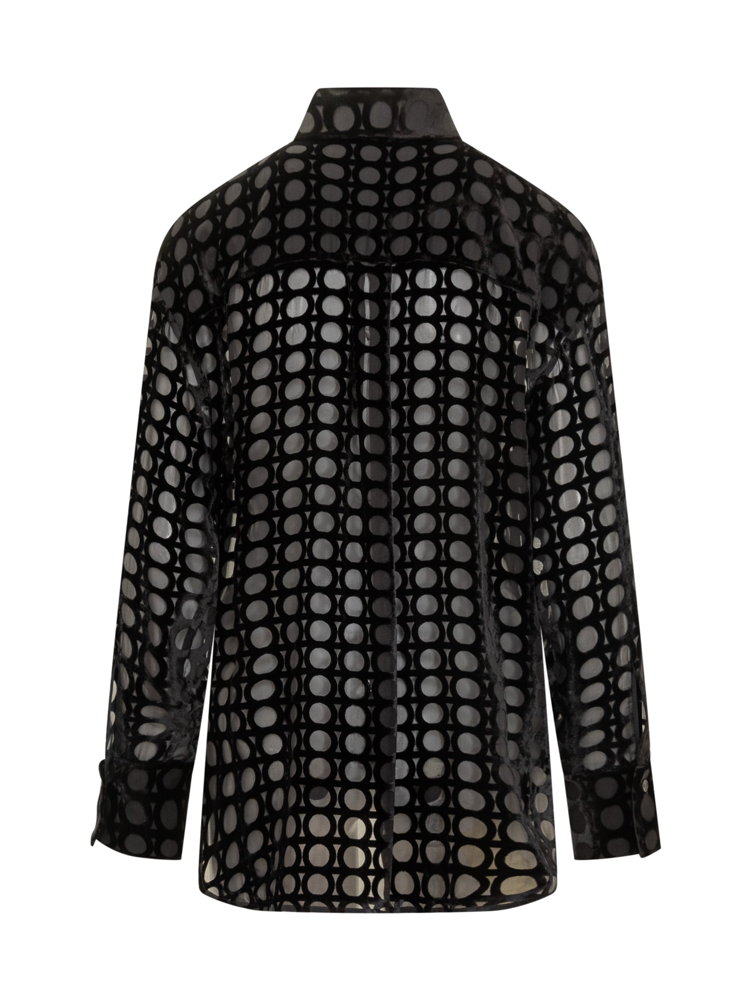 Оригінальна Shirt Salvatore ferragamo – вид ззаду