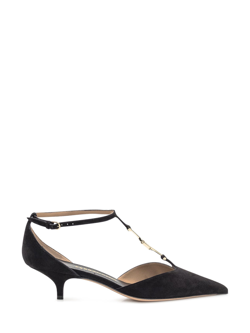 Décolleté Salvatore ferragamo оригінал – Купити в Україні – боковий вид
