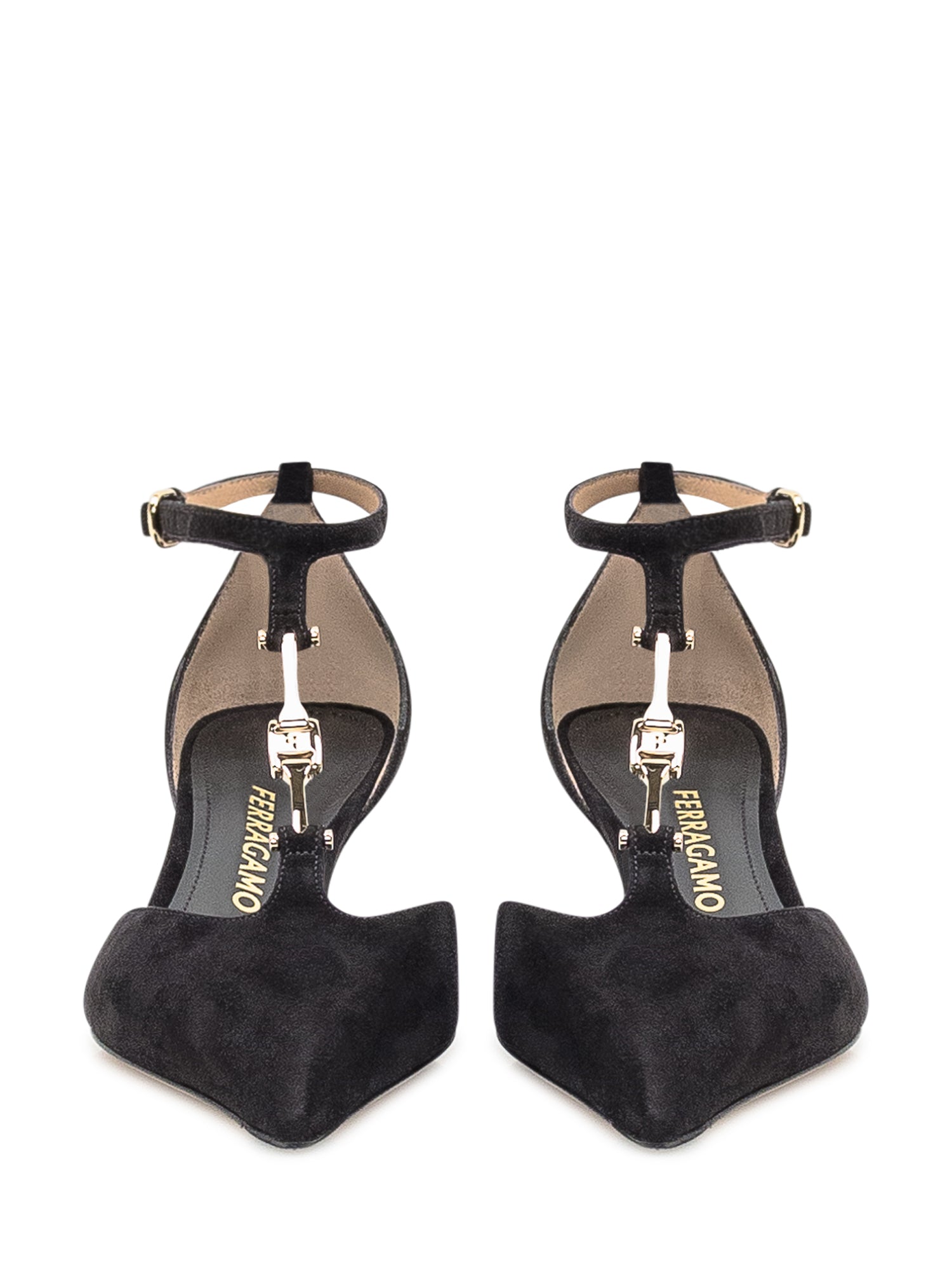 Décolleté Salvatore ferragamo оригінал – Купити в Україні – вид ззаду