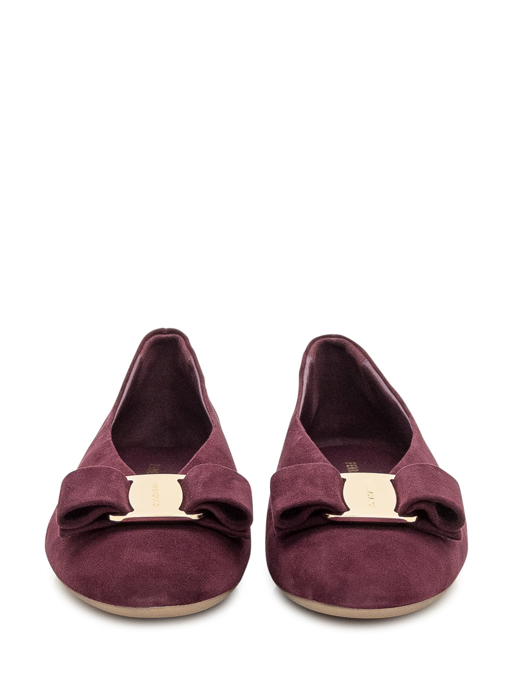 Suede Ballerinas Salvatore ferragamo оригінал – Купити в Україні – вид ззаду