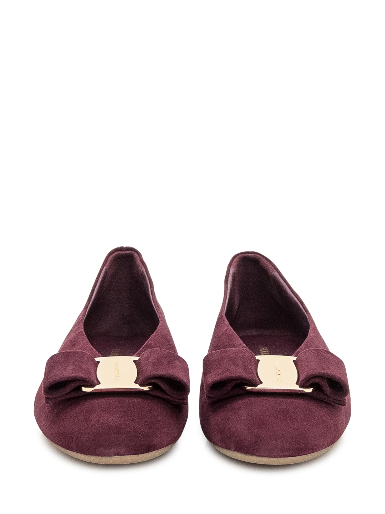 Suede Ballerinas Salvatore ferragamo оригінал – Купити в Україні – вид ззаду