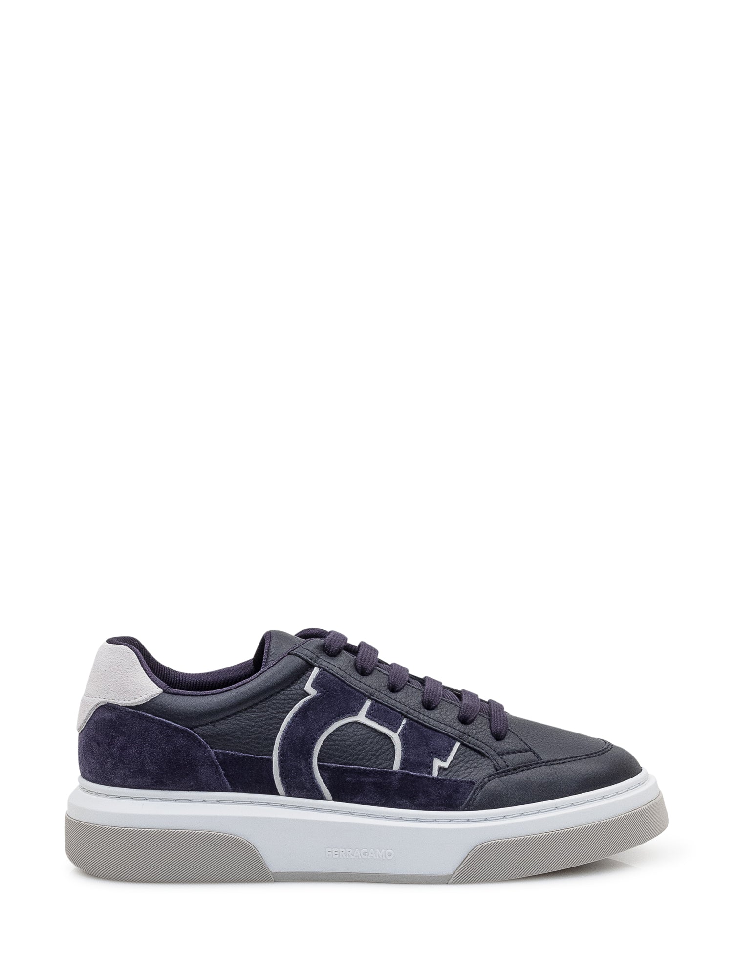 Оригінальна Sneakers Salvatore ferragamo – боковий вид
